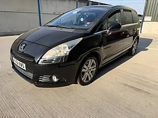 Used 2011 Peugeot 5008 Exclusive Black - Interior and Exterior details 6