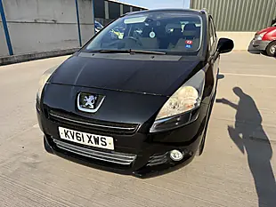 Used 2011 Peugeot 5008 Exclusive Black - Interior and Exterior details 7
