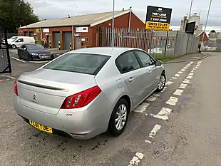 Used 2011 Peugeot 508 Access Silver - Interior and Exterior details 13