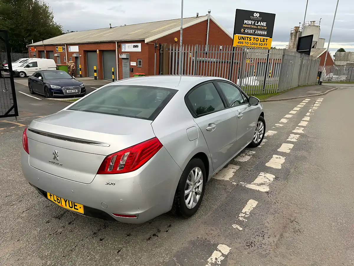 Used 2011 Peugeot 508 Access Silver - Interior and Exterior details 13