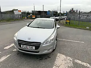 Used 2011 Peugeot 508 Access Silver - Interior and Exterior details 2