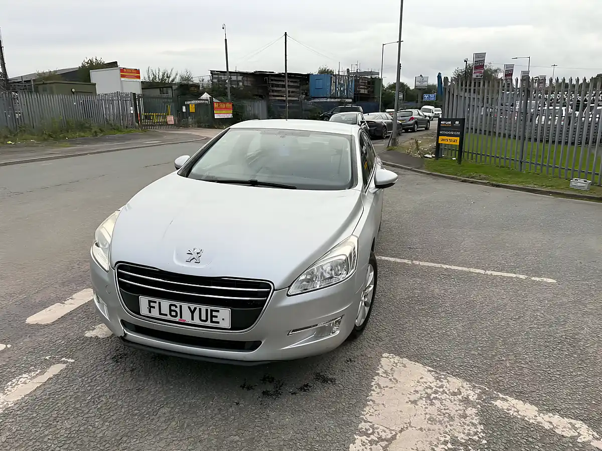 Used 2011 Peugeot 508 Access Silver - Interior and Exterior details 2