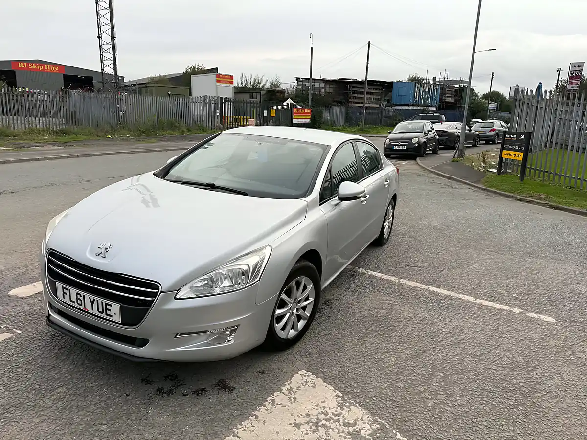 Used 2011 Peugeot 508 Access Silver - Interior and Exterior details 3