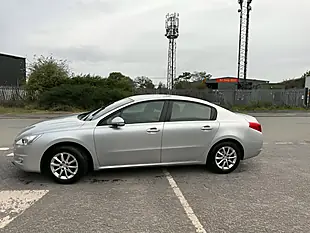 Used 2011 Peugeot 508 Access Silver - Interior and Exterior details 4