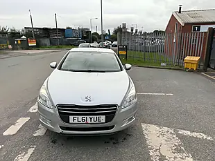Used 2011 Peugeot 508 Access Silver - Interior and Exterior details 5