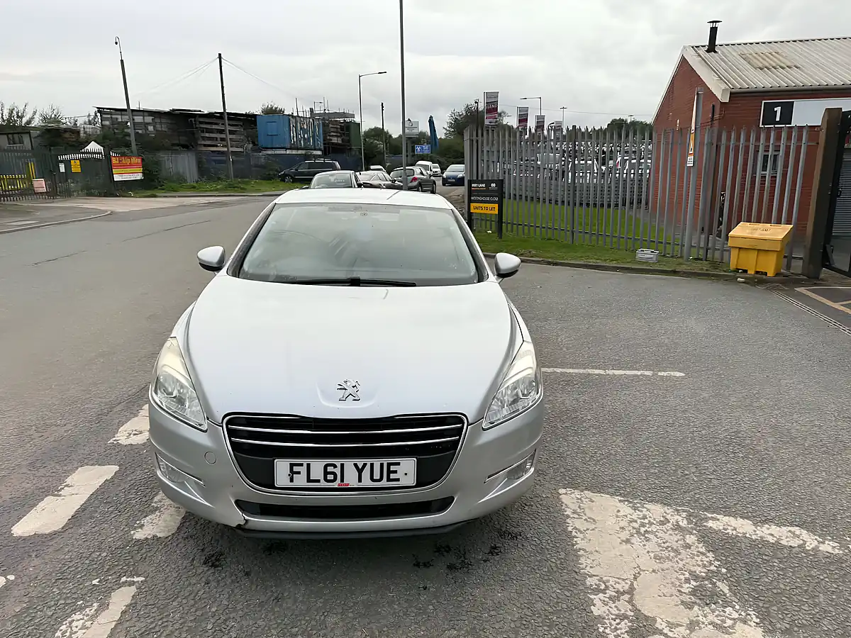 Used 2011 Peugeot 508 Access Silver - Interior and Exterior details 5