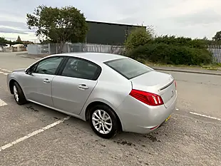 Used 2011 Peugeot 508 Access Silver - Interior and Exterior details 7