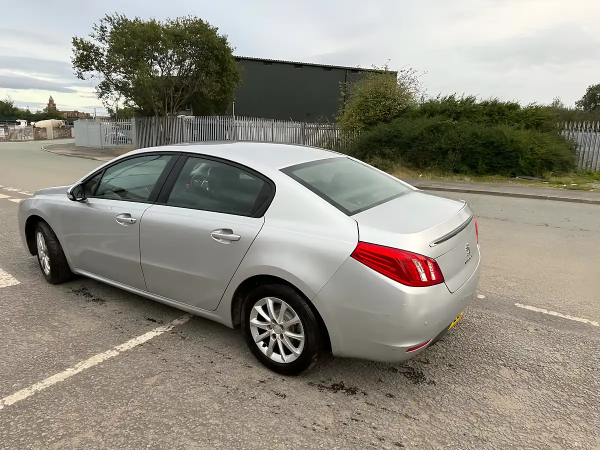 Used 2011 Peugeot 508 Access Silver - Interior and Exterior details 7