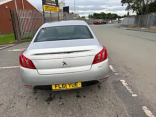 Used 2011 Peugeot 508 Access Silver - Interior and Exterior details 8