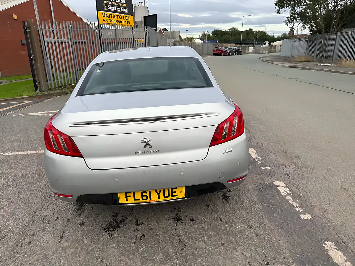 Used 2011 Peugeot 508 Access Silver - Interior and Exterior details 8