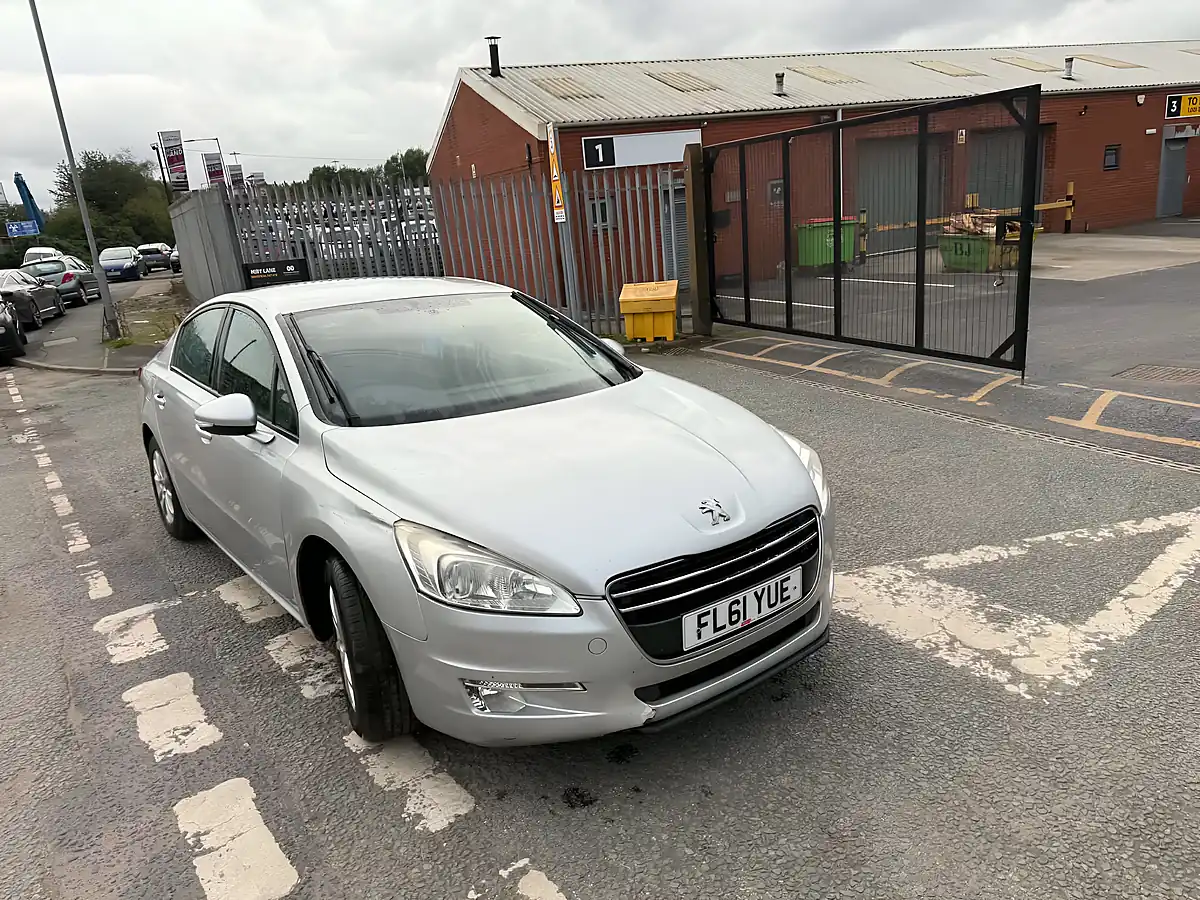 Used 2011 Peugeot 508 Access Silver - Interior and Exterior details 9