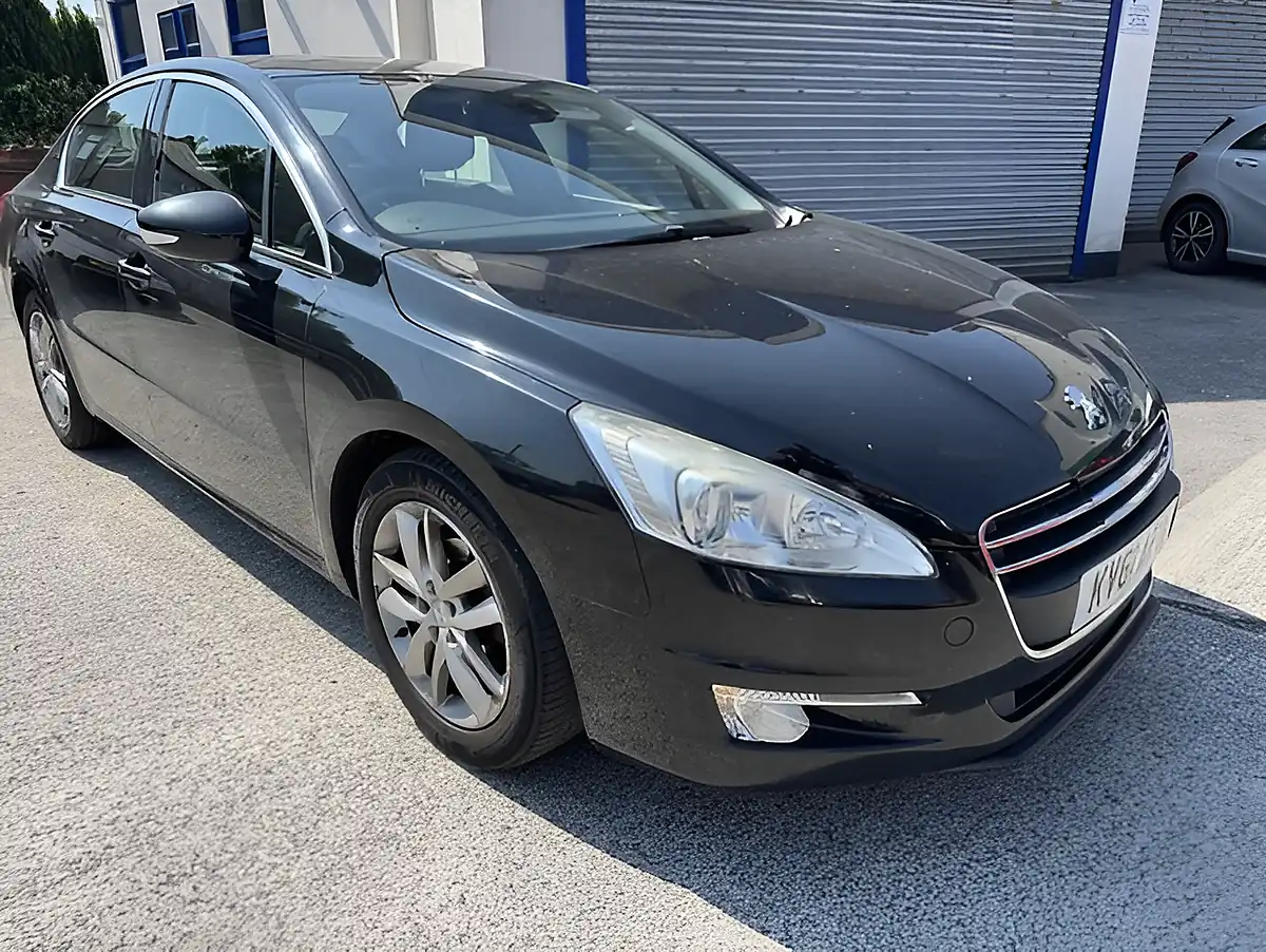 Used 2011 Peugeot 508 Active Deep Black - Front View