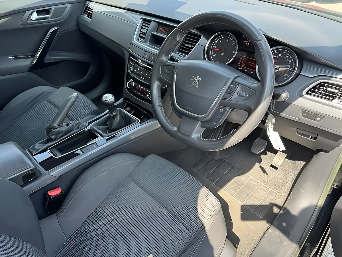 Used 2011 Peugeot 508 Active Deep Black - Interior and Exterior details 10