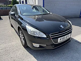 Used 2011 Peugeot 508 Active Deep Black - Interior and Exterior details 2