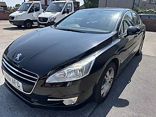 Used 2011 Peugeot 508 Active Deep Black - Interior and Exterior details 3