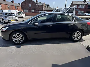 Used 2011 Peugeot 508 Active Deep Black - Interior and Exterior details 4