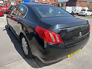 Used 2011 Peugeot 508 Active Deep Black - Interior and Exterior details 7