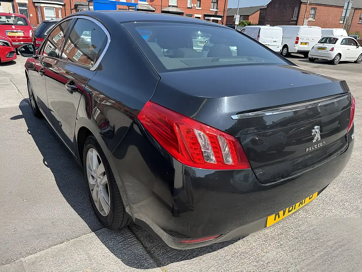 Used 2011 Peugeot 508 Active Deep Black - Interior and Exterior details 7