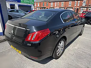Used 2011 Peugeot 508 Active Deep Black - Interior and Exterior details 8