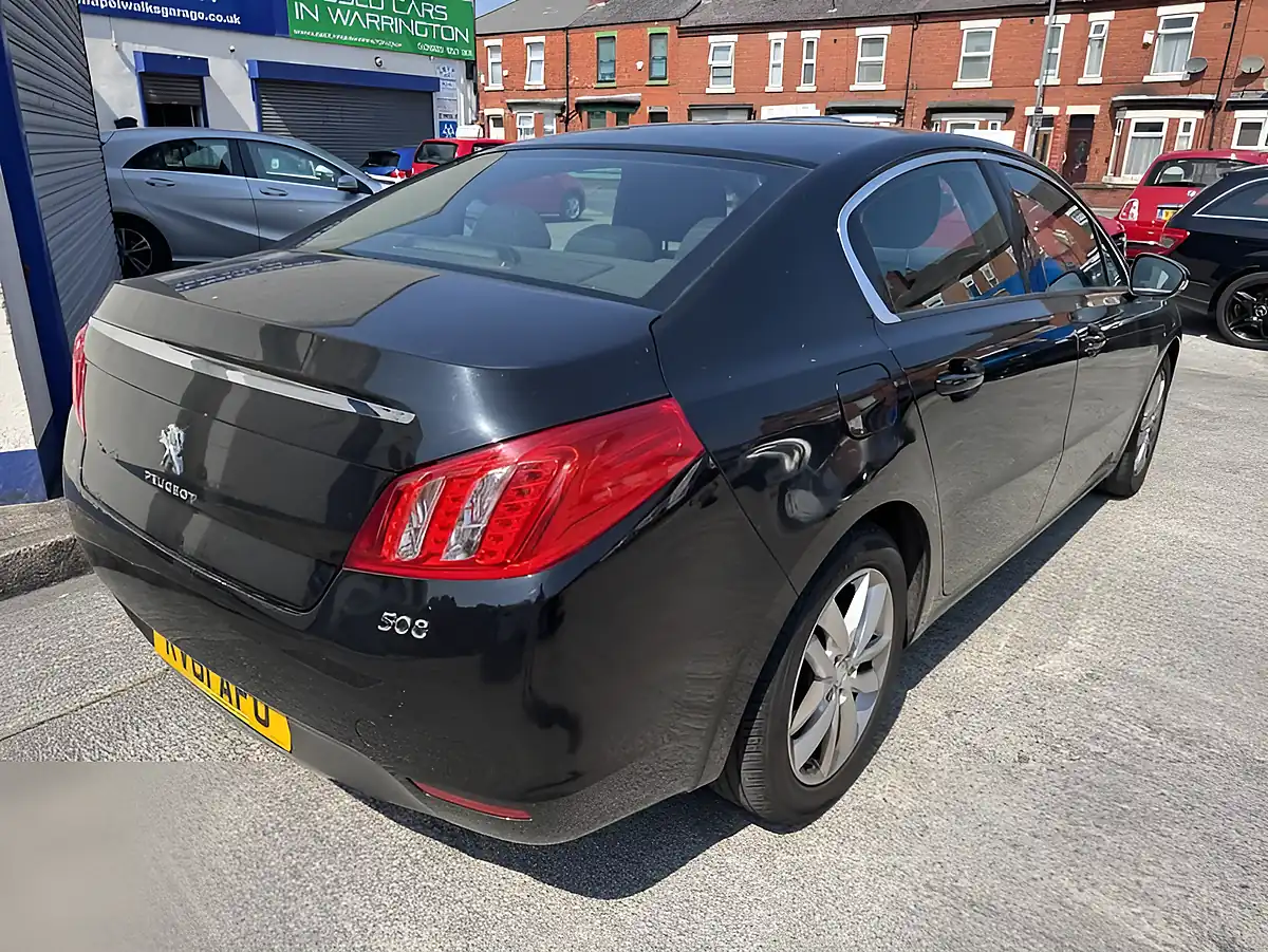 Used 2011 Peugeot 508 Active Deep Black - Interior and Exterior details 8