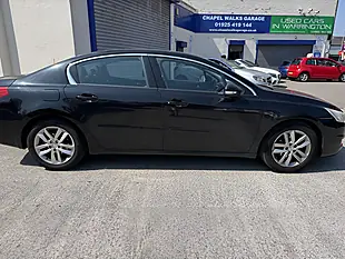 Used 2011 Peugeot 508 Active Deep Black - Interior and Exterior details 9