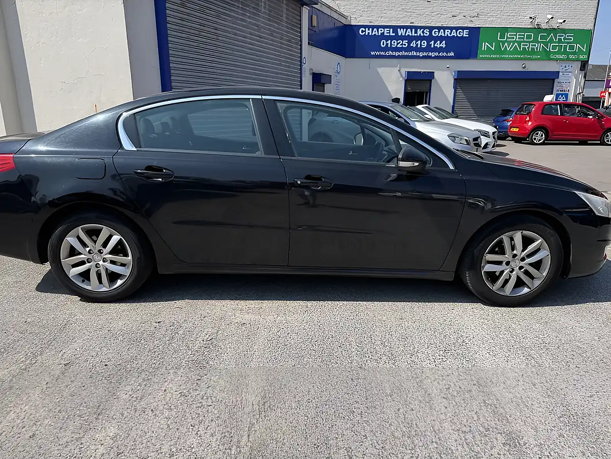 Used 2011 Peugeot 508 Active Deep Black - Interior and Exterior details 9