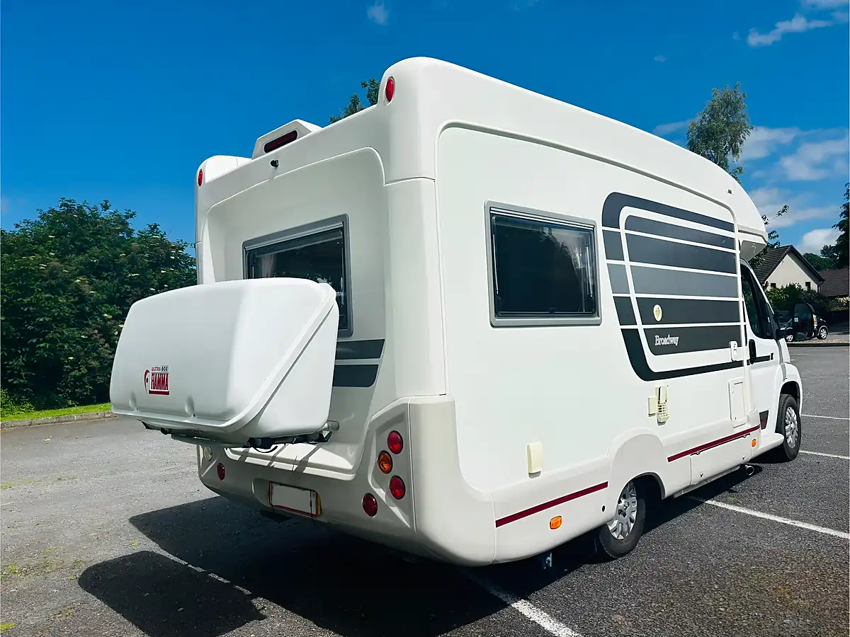 Used 2011 Peugeot Boxer Auto-Sleeper Broadway El White - Interior and Exterior details 8