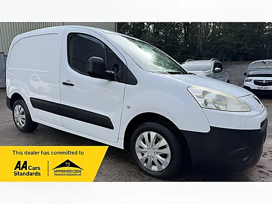 2011 Peugeot Partner 1.6 HDi 625 SE