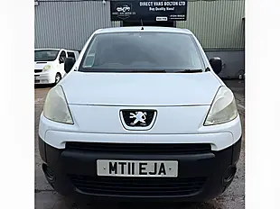 Used 2011 Peugeot Partner 625 Se White - Interior and Exterior details 2