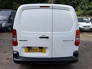 Used 2011 Peugeot Partner 625 Se White - Interior and Exterior details 9