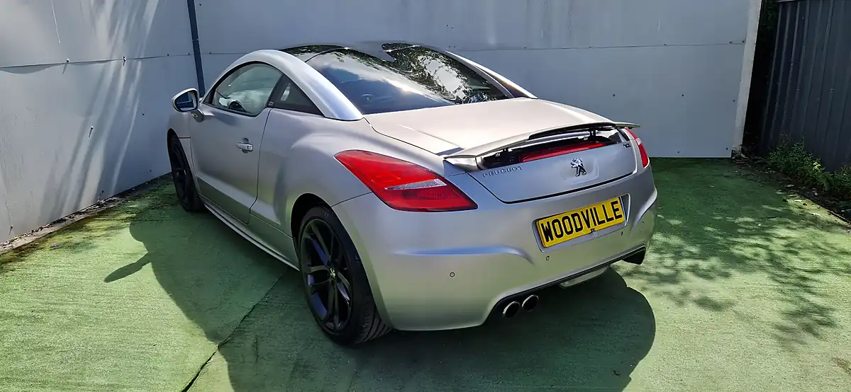 Used 2011 Peugeot Rcz Asphalt Grey - Interior and Exterior details 10
