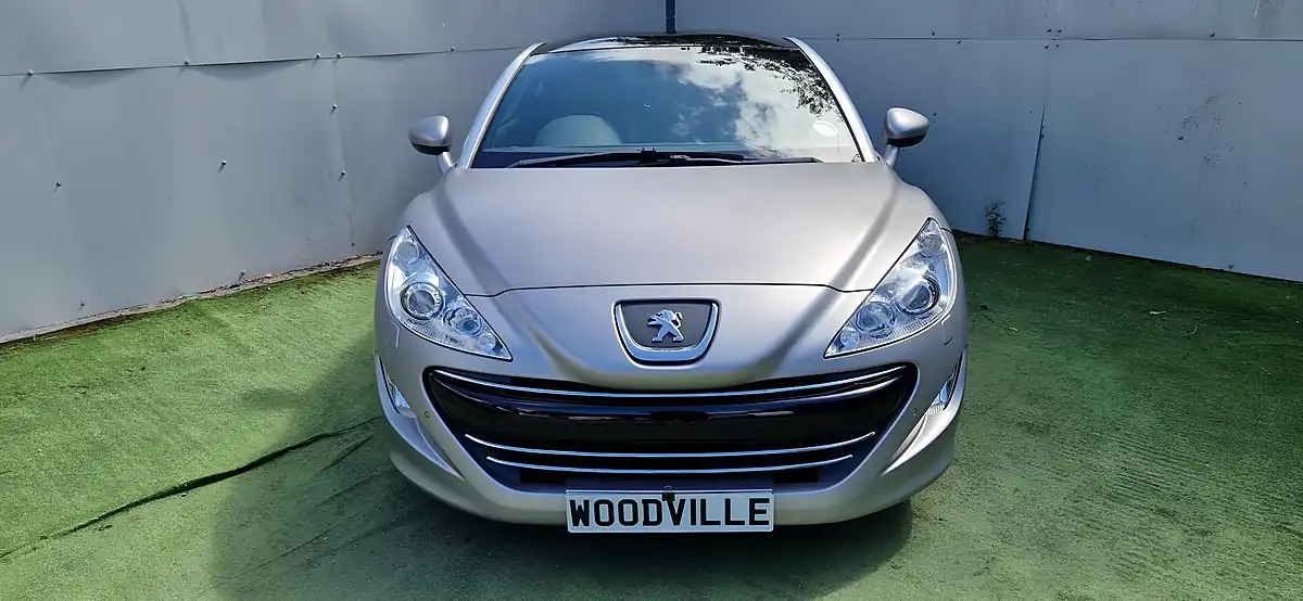 Used 2011 Peugeot Rcz Asphalt Grey - Interior and Exterior details 2