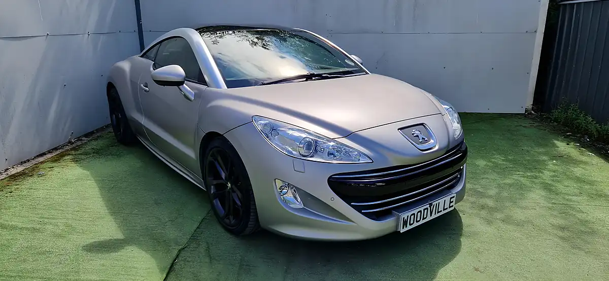 Used 2011 Peugeot Rcz Asphalt Grey - Interior and Exterior details 3