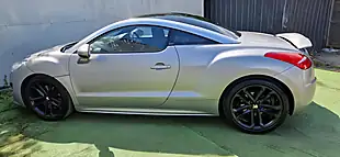 Used 2011 Peugeot Rcz Asphalt Grey - Interior and Exterior details 4