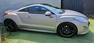 Used 2011 Peugeot Rcz Asphalt Grey - Interior and Exterior details 5
