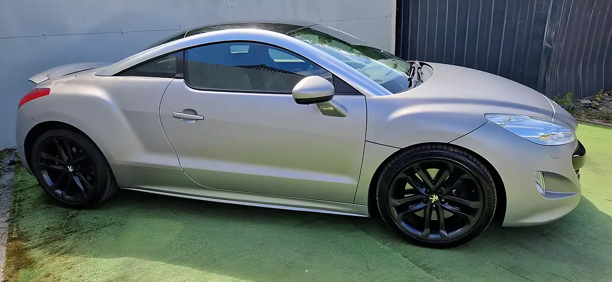 Used 2011 Peugeot Rcz Asphalt Grey - Interior and Exterior details 5