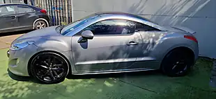 Used 2011 Peugeot Rcz Asphalt Grey - Interior and Exterior details 6