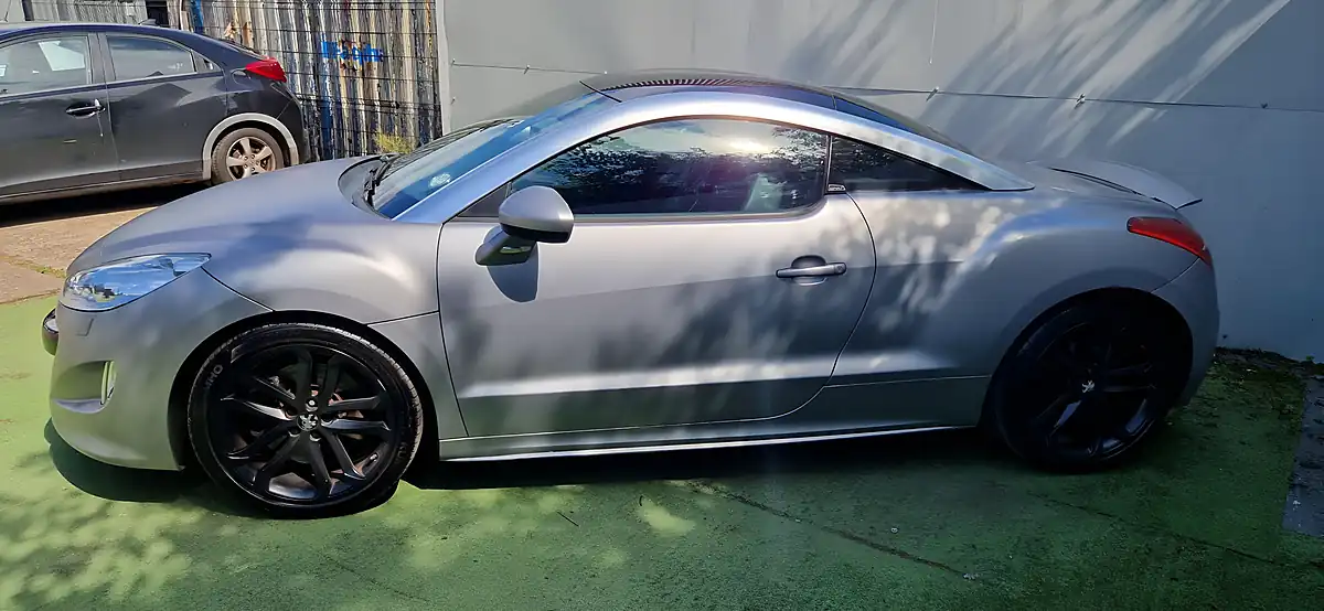 Used 2011 Peugeot Rcz Asphalt Grey - Interior and Exterior details 6