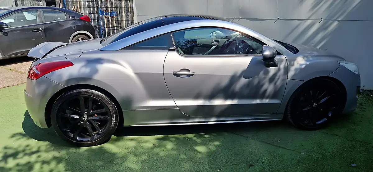 Used 2011 Peugeot Rcz Asphalt Grey - Interior and Exterior details 7