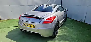 Used 2011 Peugeot Rcz Asphalt Grey - Interior and Exterior details 8