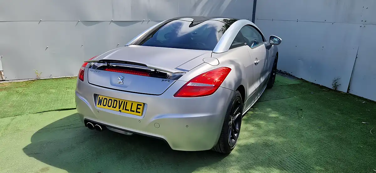 Used 2011 Peugeot Rcz Asphalt Grey - Interior and Exterior details 8
