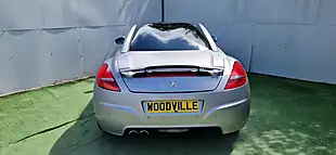 Used 2011 Peugeot Rcz Asphalt Grey - Interior and Exterior details 9
