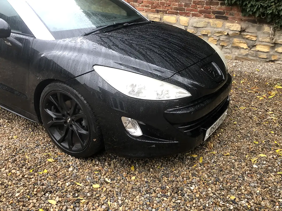 Used 2011 Peugeot Rcz GT Black - Interior and Exterior details 10