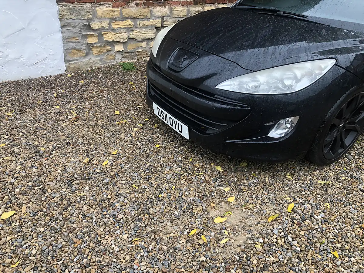 Used 2011 Peugeot Rcz GT Black - Interior and Exterior details 11