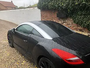 Used 2011 Peugeot Rcz GT Black - Interior and Exterior details 12