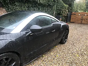 Used 2011 Peugeot Rcz GT Black - Interior and Exterior details 13