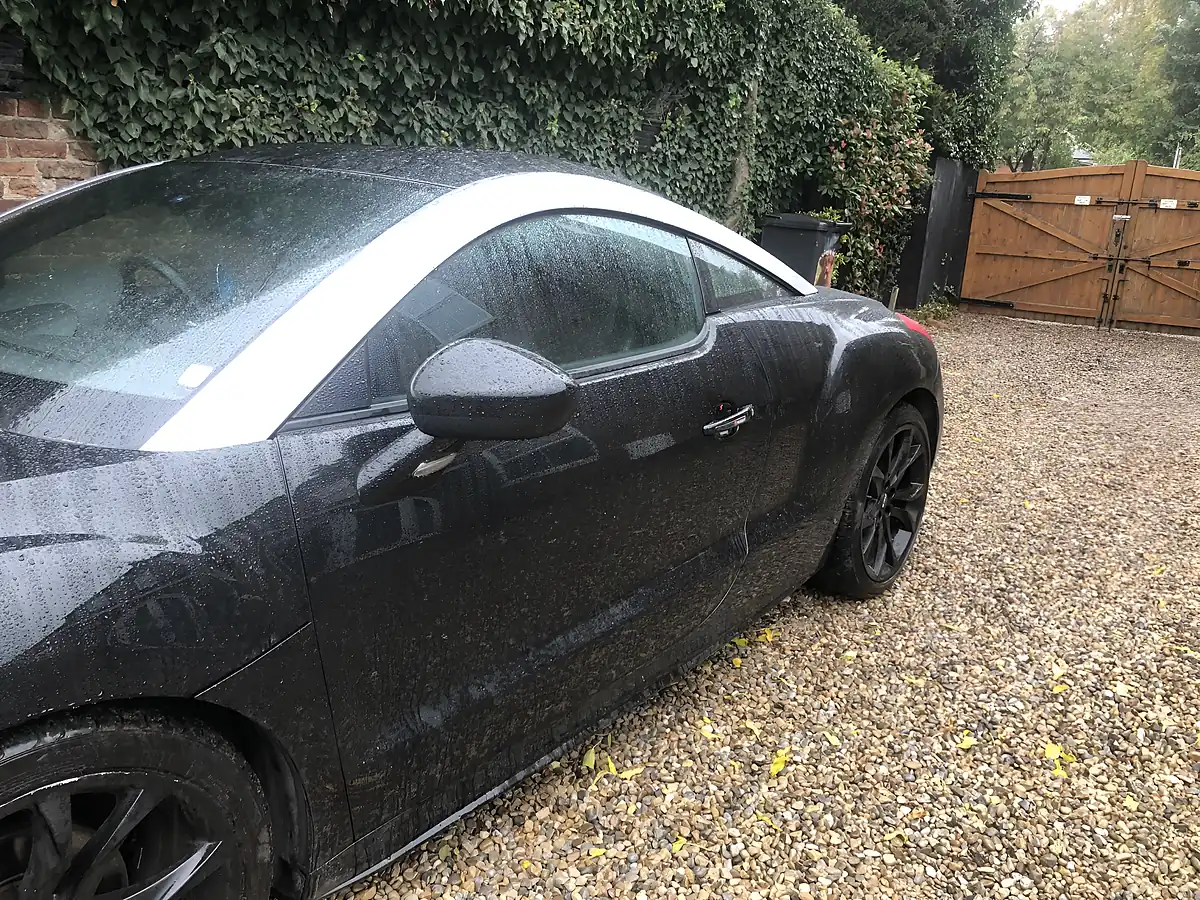 Used 2011 Peugeot Rcz GT Black - Interior and Exterior details 13