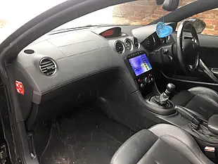 Used 2011 Peugeot Rcz GT Black - Interior and Exterior details 15