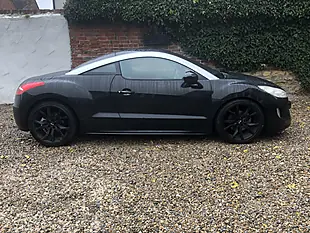 Used 2011 Peugeot Rcz GT Black - Interior and Exterior details 2