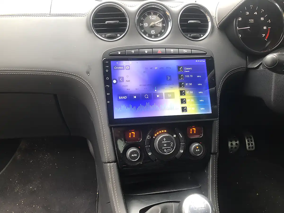 Used 2011 Peugeot Rcz GT Black - Interior and Exterior details 20